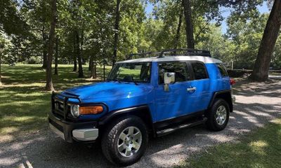 2007 Toyota FJ Cruiser S
