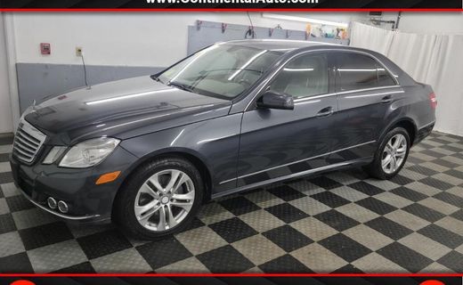 2010 Mercedes-Benz E-Class E350