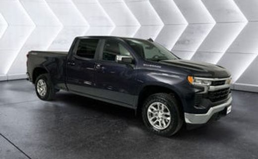 2024 Chevrolet Silverado Trail Boss Custom