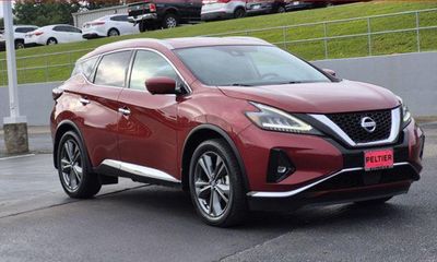 2020 Nissan Murano Platinum