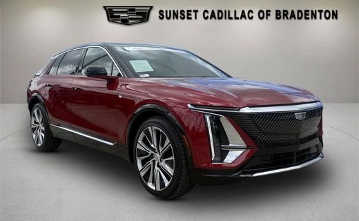 2025 Cadillac Lyriq Luxury 3