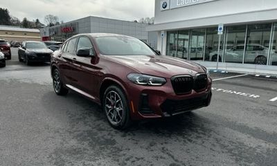 2023 BMW X4 M40i