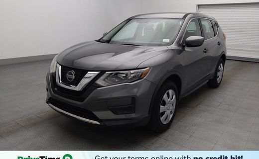 2018 Nissan Rogue S