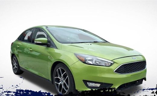 2018 Ford Focus SEL