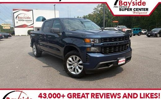2020 Chevrolet Silverado Custom