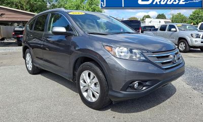 2013 Honda CR-V EX L