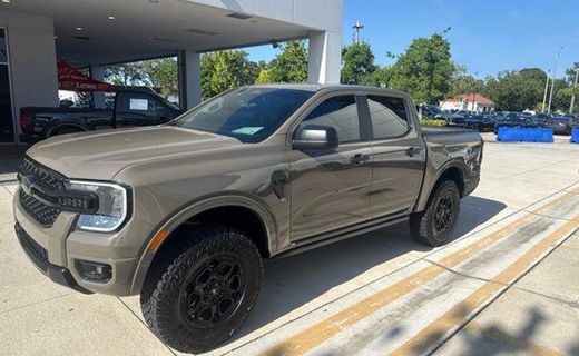 2025 Ford Ranger XLT
