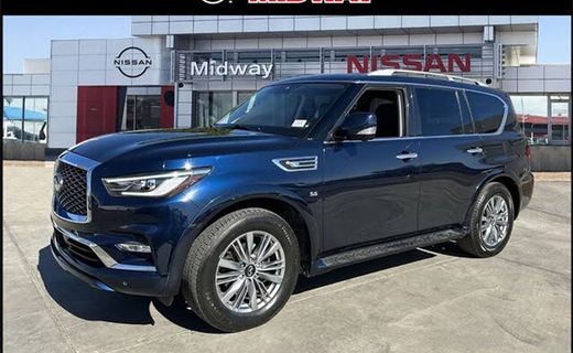 2020 Infiniti QX80 Luxe