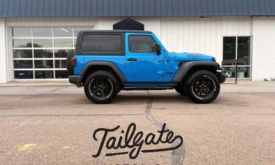 2022 Jeep Wrangler Sport