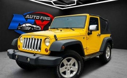 2008 Jeep Wrangler X