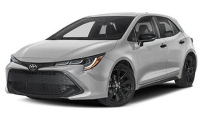 2020 Toyota Corolla SE CVT