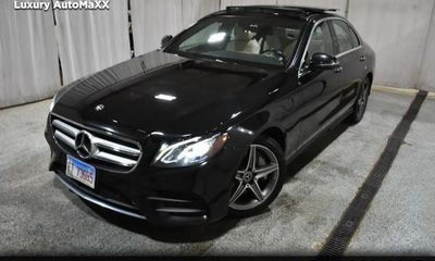 2018 Mercedes-Benz E-Class E 400 4M