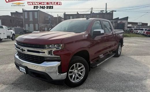 2021 Chevrolet Silverado LT