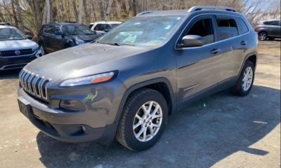 2015 Jeep Cherokee Latitude