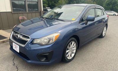 2013 Subaru Impreza PRM AWP