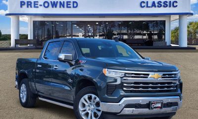 2025 Chevrolet Silverado LTZ