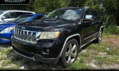 2011 Jeep Grand Cherokee Overland