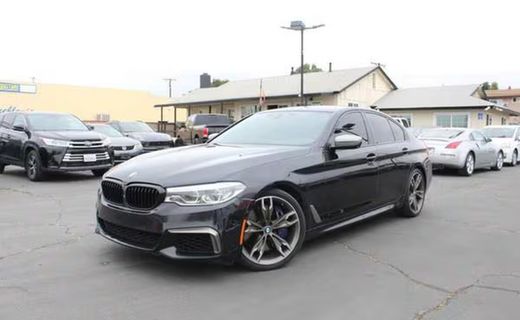 2019 BMW M550I xDrive