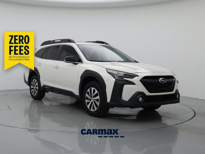 2025 Subaru Outback — a typically priced live listing