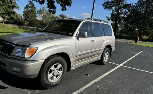 2000 Toyota Land Cruiser VX