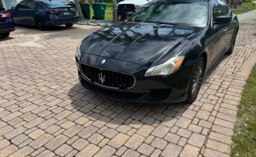 2014 Maserati Quattroporte Essence