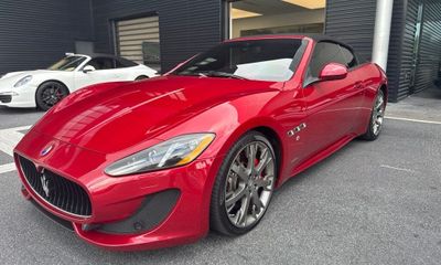 2013 Maserati Granturismo Sport Convertible