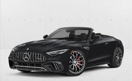 2026 Mercedes-Benz SL-Class AMG SL55