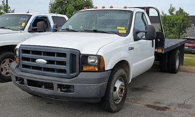 2007 Ford F-350 DRW Super Duty