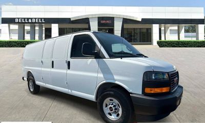 2026 GMC Savana EXT