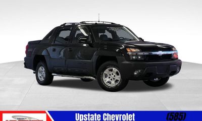 2004 Chevrolet Avalanche 1500