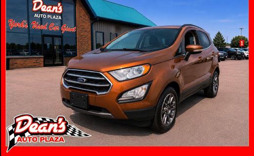 2019 Ford Ecosport Titanium