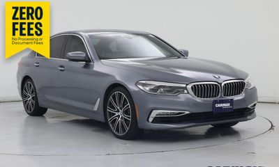 2017 BMW 540I Sedan