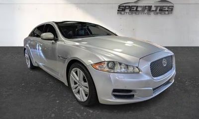 2012 Jaguar XJ XJL Supercharged