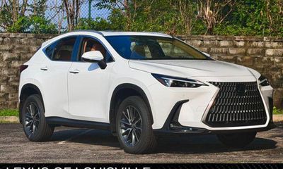 2026 Lexus NX 350 Base