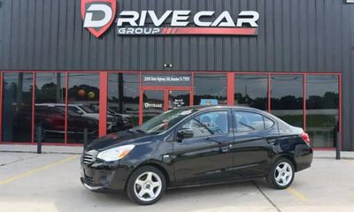 2017 Mitsubishi Mirage G4 ES