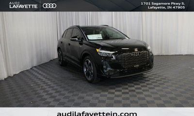 2025 Audi Q4 55 E Tron