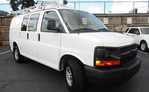 2016 Chevrolet Express 2500