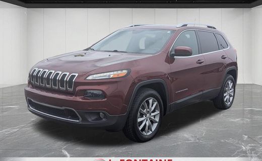 2018 Jeep Cherokee Limited