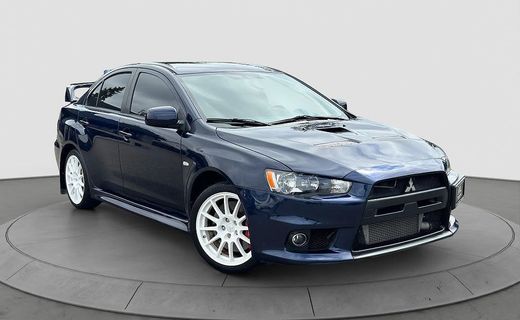 2014 Mitsubishi Lancer Evolution GSR