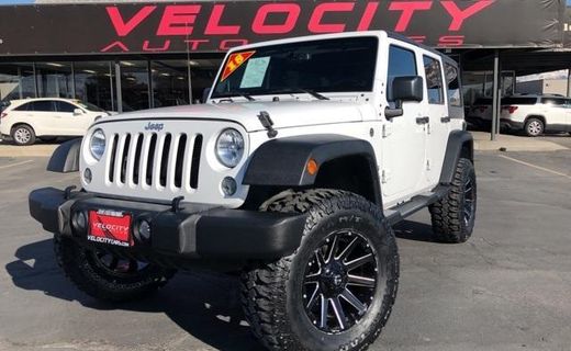 2018 Jeep Wrangler JK Unlimited Sport