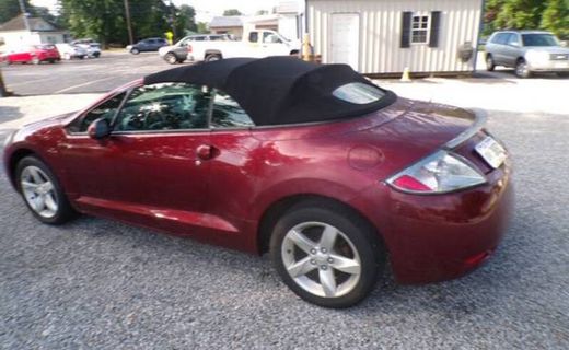 2007 Mitsubishi Eclipse Spyder