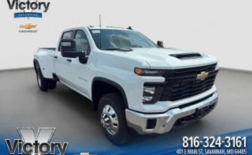 2026 Chevrolet Silverado HD LTZ