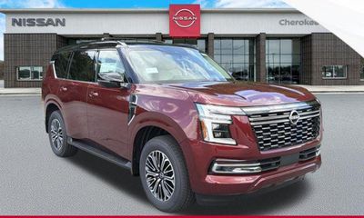2026 Nissan Armada Platinum