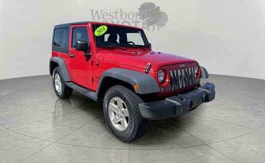 2014 Jeep Wrangler Sport