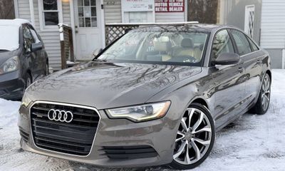 2014 Audi A6 Quattro Premium Plus
