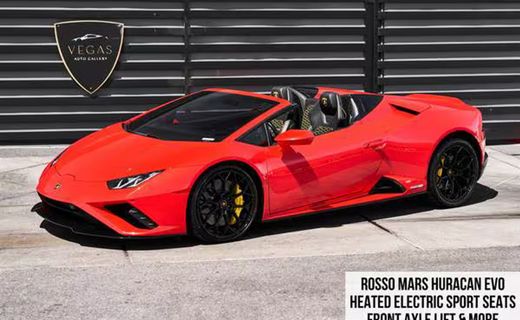 2023 Lamborghini Huracan EVO Spyder