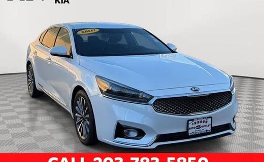2018 Kia Cadenza Premium