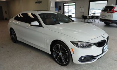 2018 BMW 430I