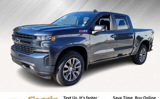 2021 Chevrolet Silverado RST