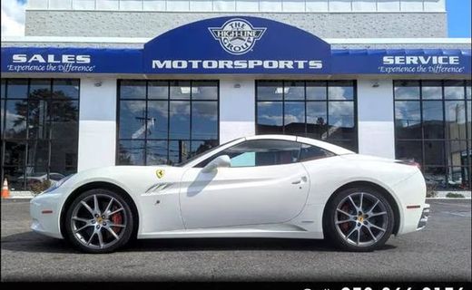 2013 Ferrari California Roadster